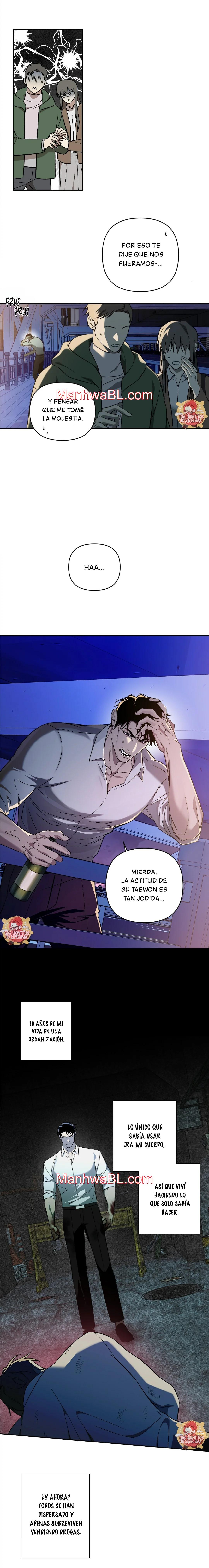 Arenas movedizas azules - Capítulo 1.00 manhwa