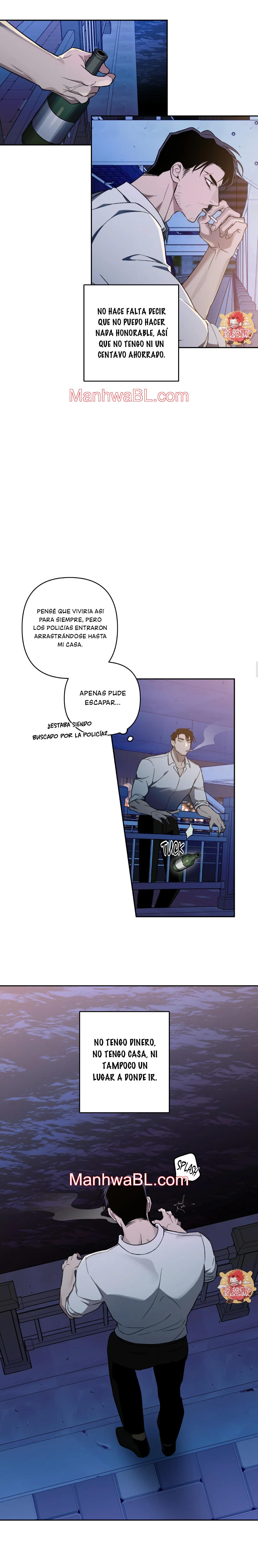 Arenas movedizas azules - Capítulo 1.00 manhwa
