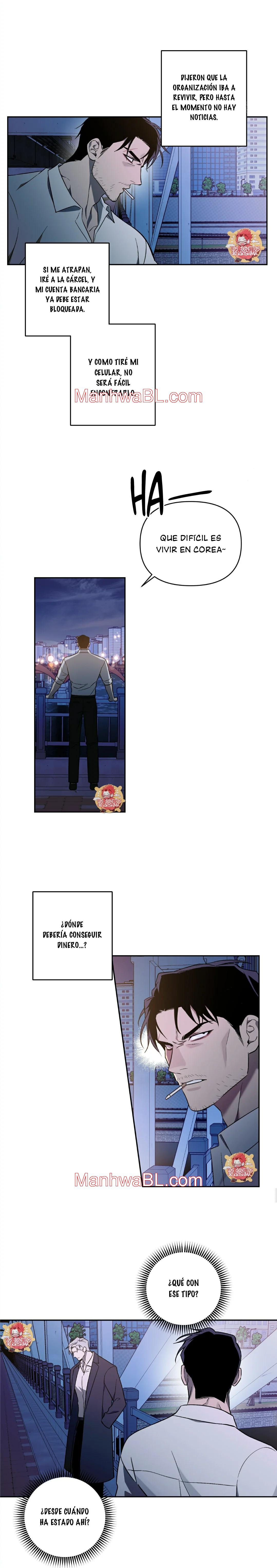 Arenas movedizas azules - Capítulo 1.00 manhwa