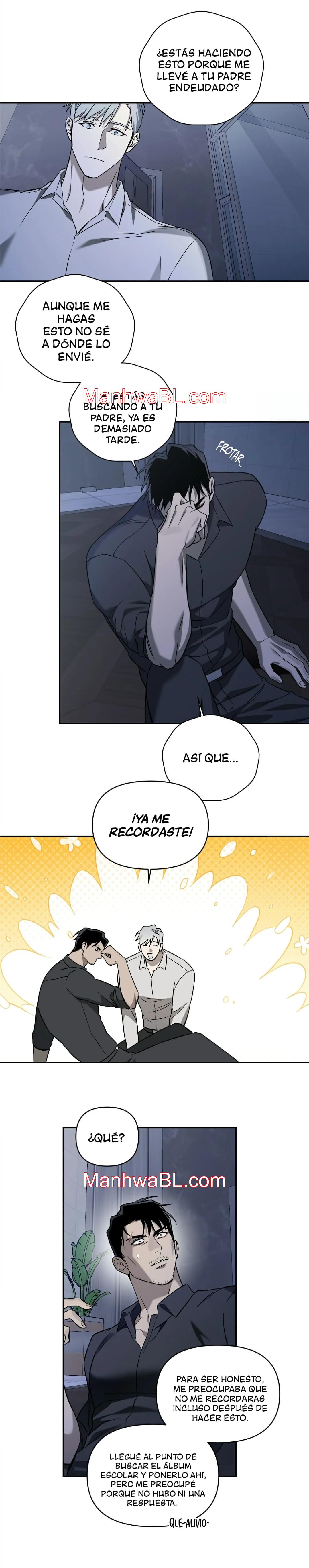 Arenas movedizas azules - Capítulo 5.00 manhwa
