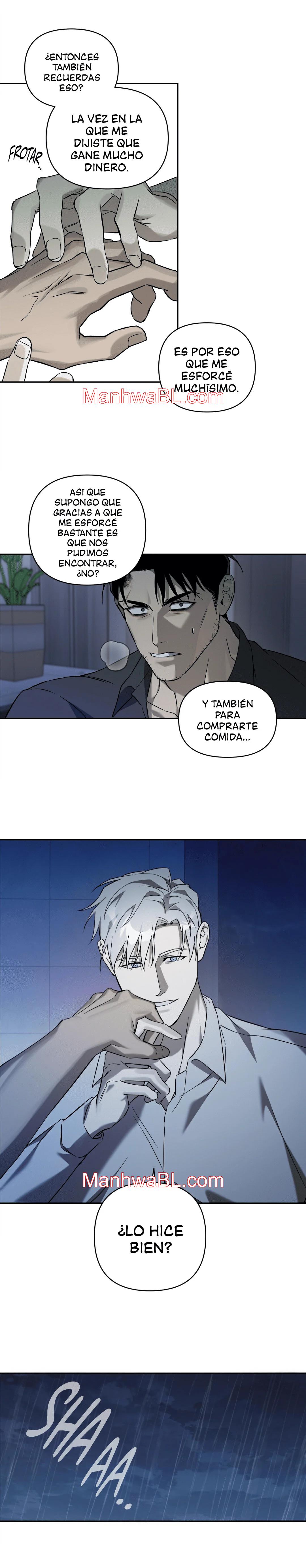 Arenas movedizas azules - Capítulo 5.00 manhwa