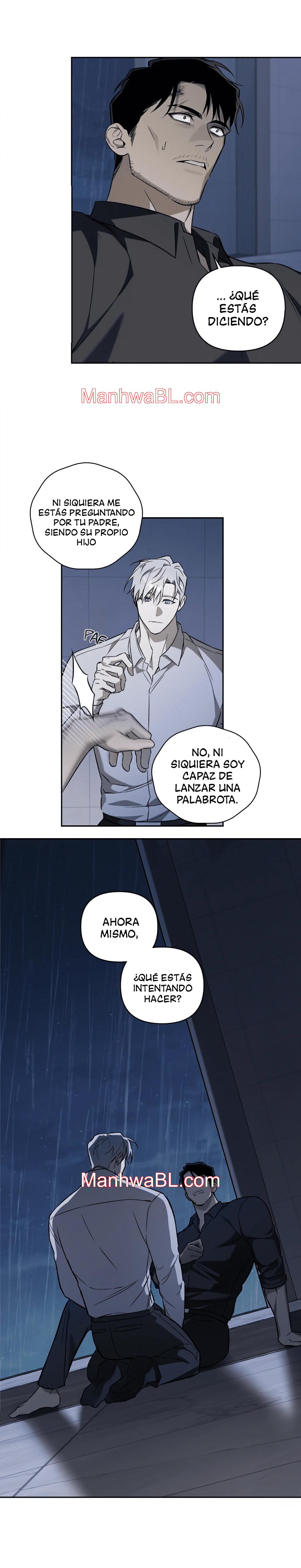 Arenas movedizas azules - Capítulo 5.00 manhwa