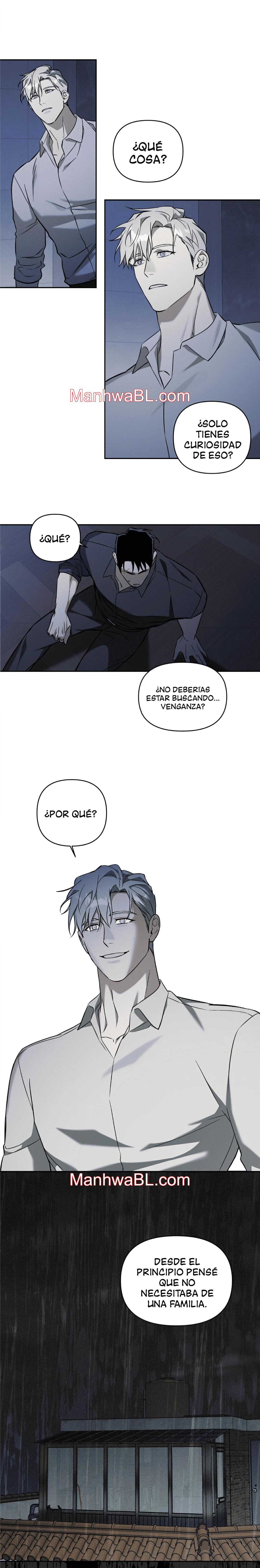Arenas movedizas azules - Capítulo 5.00 manhwa