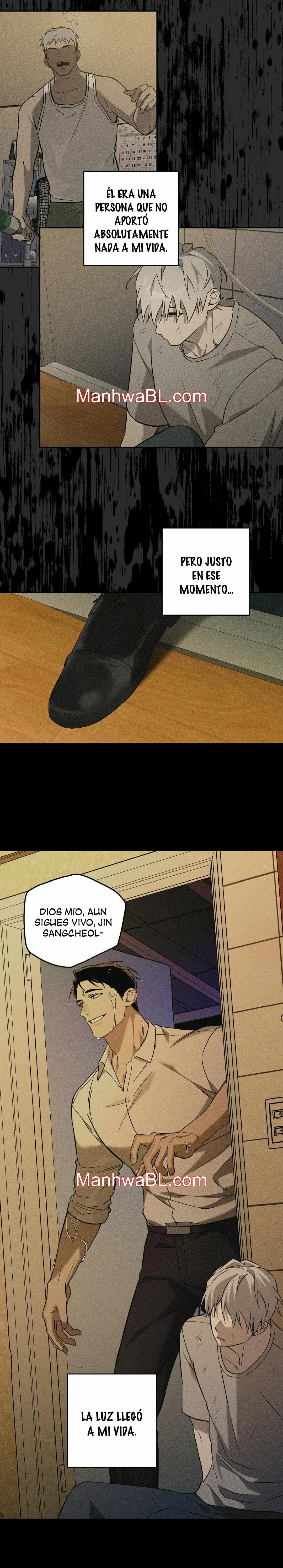 Arenas movedizas azules - Capítulo 5.00 manhwa