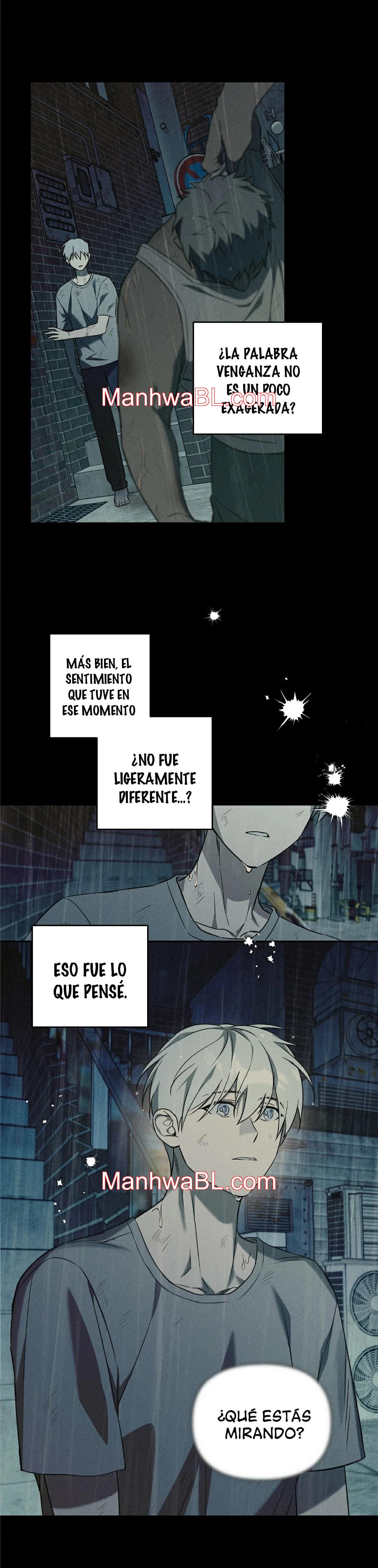 Arenas movedizas azules - Capítulo 5.00 manhwa