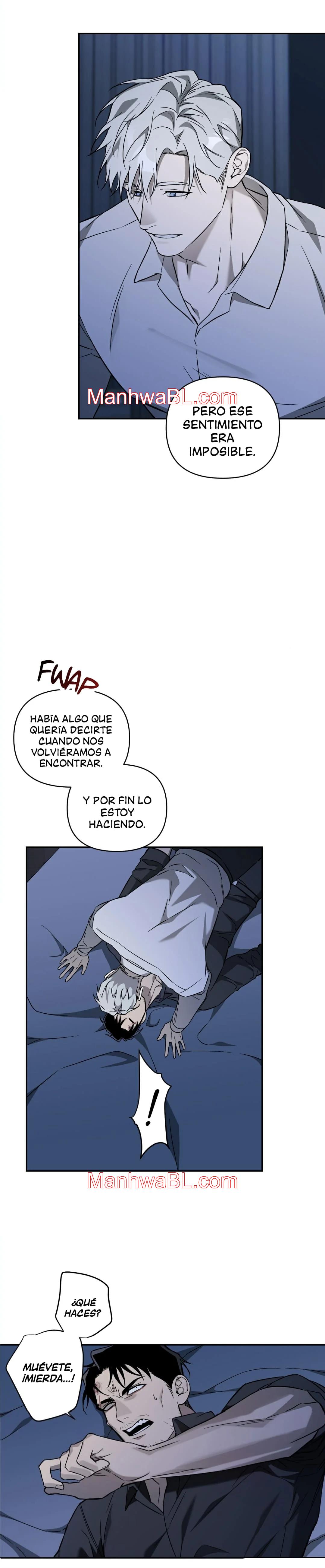 Arenas movedizas azules - Capítulo 5.00 manhwa