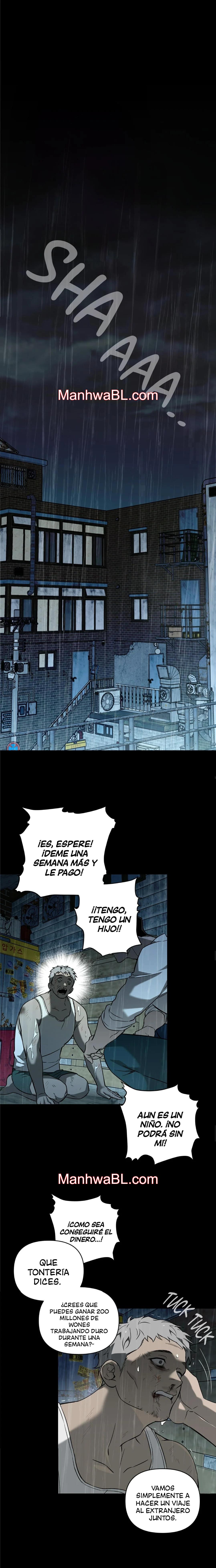 Arenas movedizas azules - Capítulo 5.00 manhwa