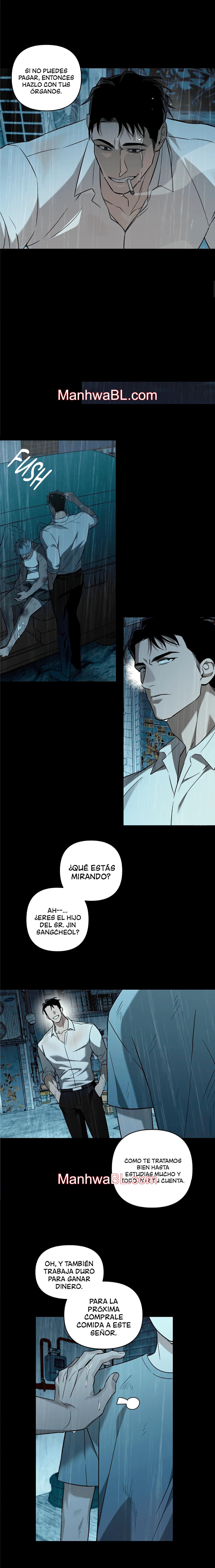 Arenas movedizas azules - Capítulo 5.00 manhwa