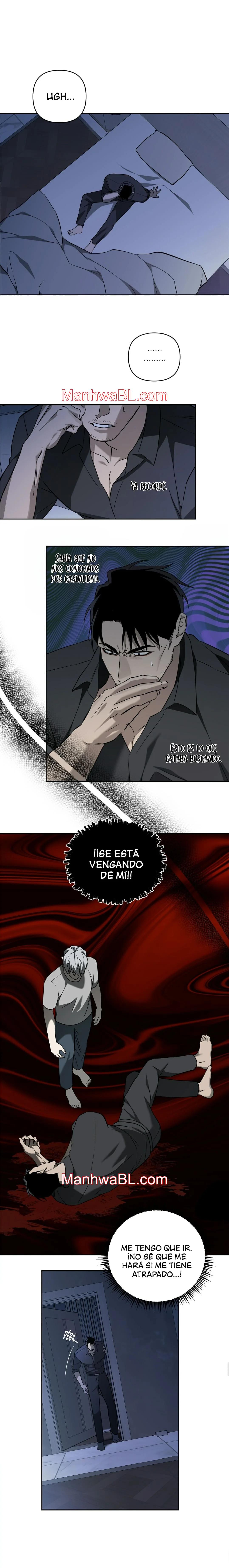 Arenas movedizas azules - Capítulo 5.00 manhwa