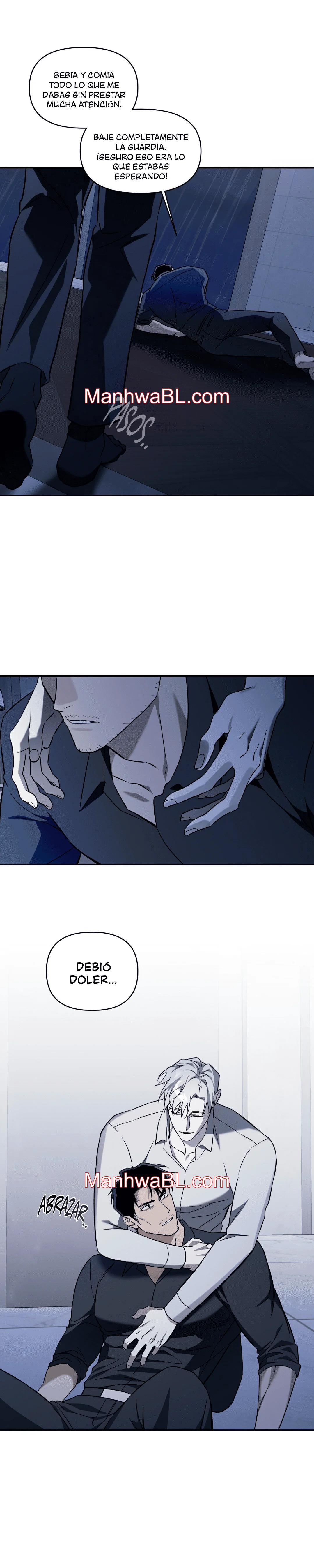 Arenas movedizas azules - Capítulo 5.00 manhwa