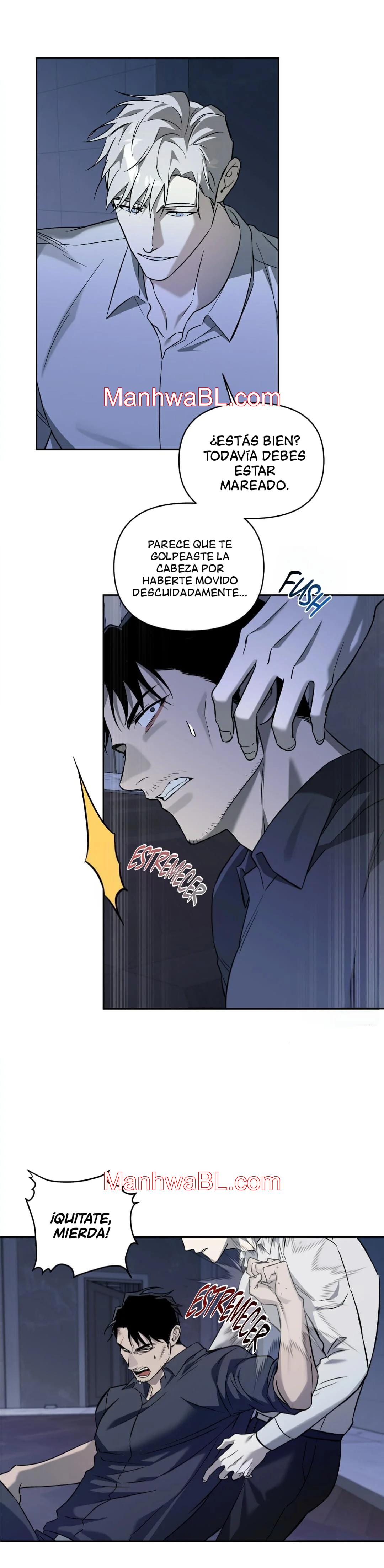 Arenas movedizas azules - Capítulo 5.00 manhwa