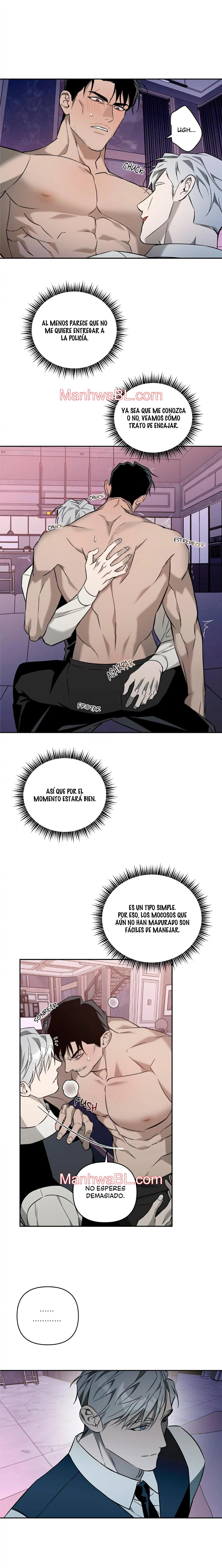 Arenas movedizas azules - Capítulo 3.00 manhwa