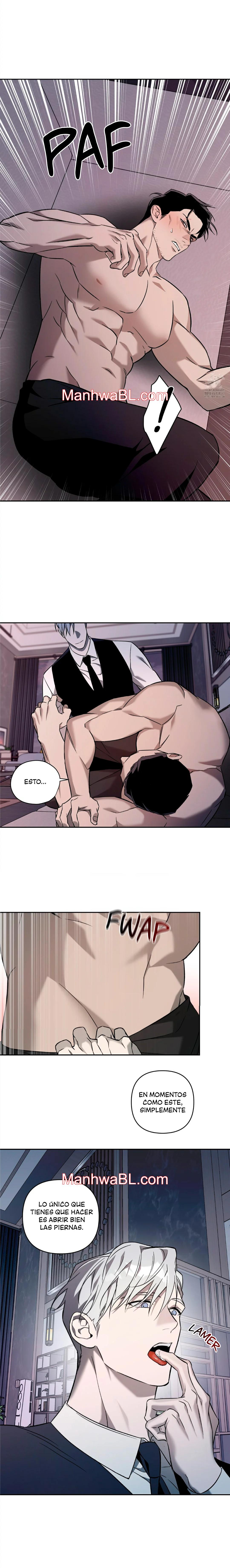 Arenas movedizas azules - Capítulo 3.00 manhwa