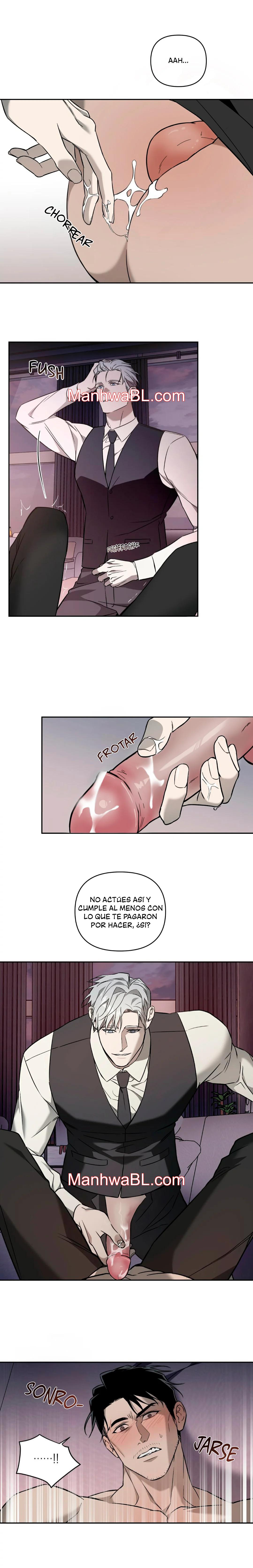 Arenas movedizas azules - Capítulo 3.00 manhwa
