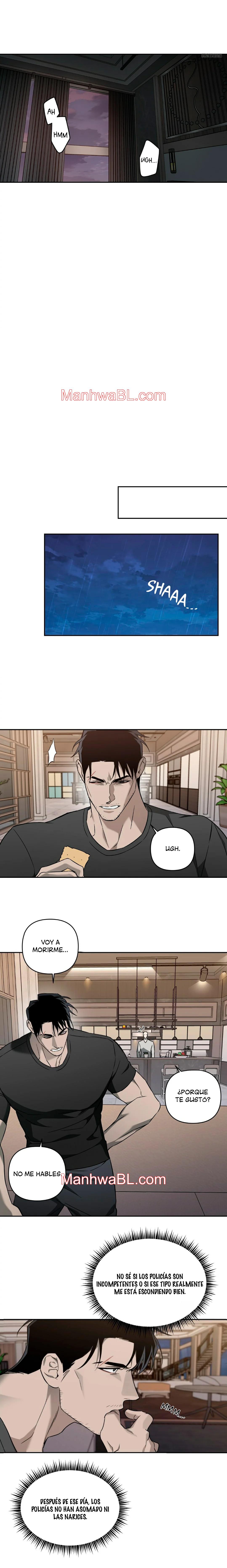 Arenas movedizas azules - Capítulo 3.00 manhwa