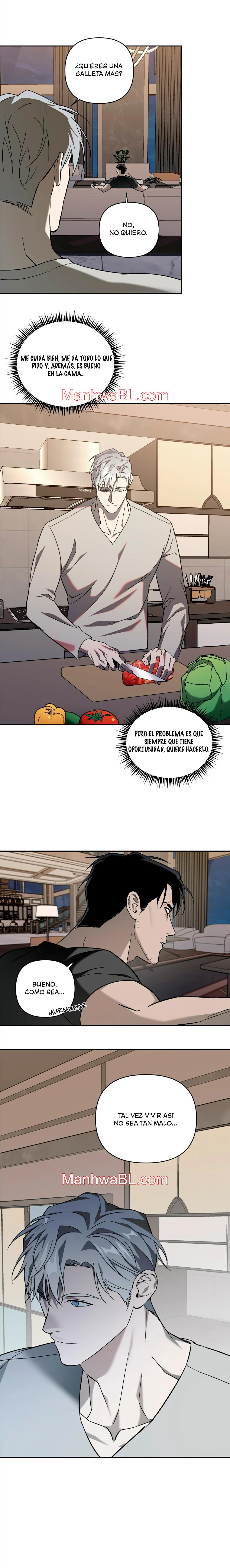 Arenas movedizas azules - Capítulo 3.00 manhwa