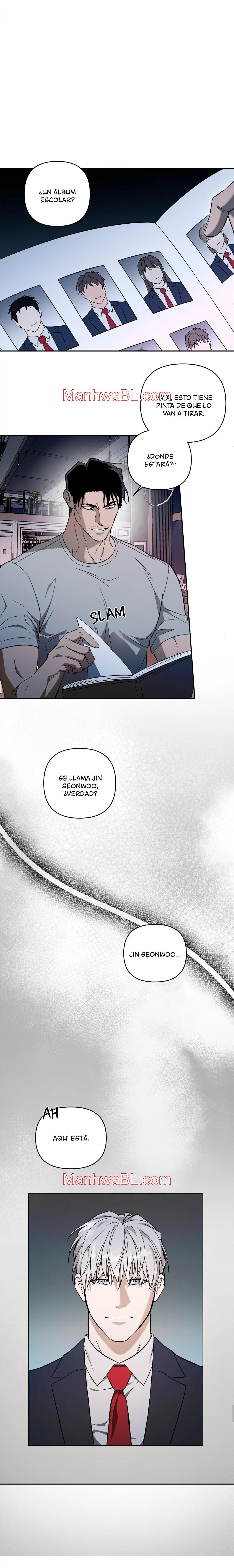 Arenas movedizas azules - Capítulo 3.00 manhwa