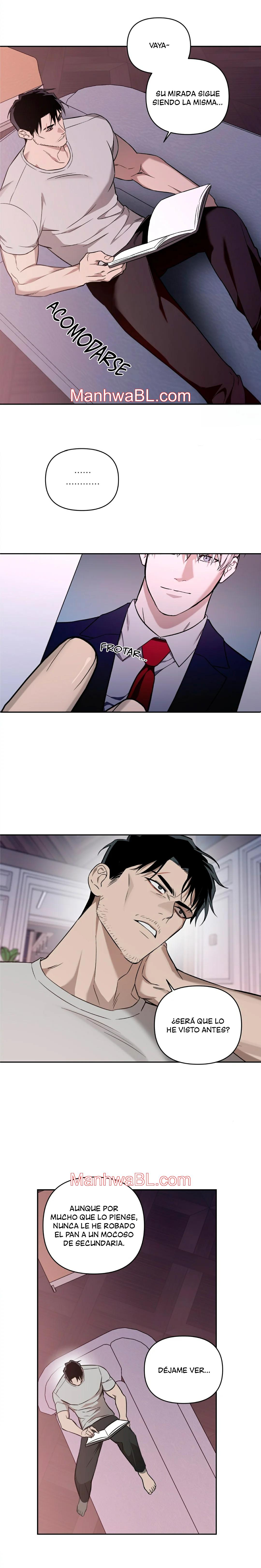 Arenas movedizas azules - Capítulo 3.00 manhwa
