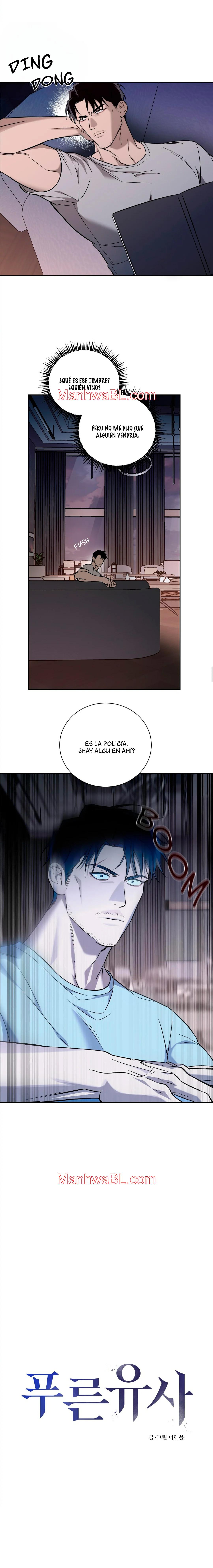 Arenas movedizas azules - Capítulo 3.00 manhwa