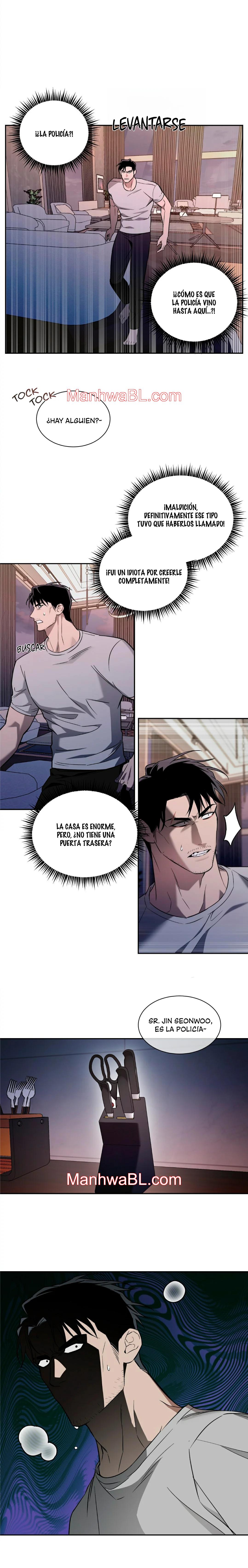 Arenas movedizas azules - Capítulo 3.00 manhwa