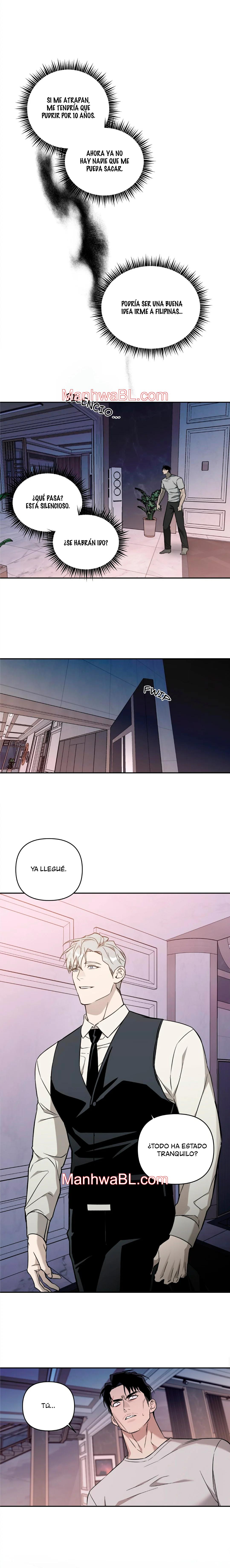 Arenas movedizas azules - Capítulo 3.00 manhwa