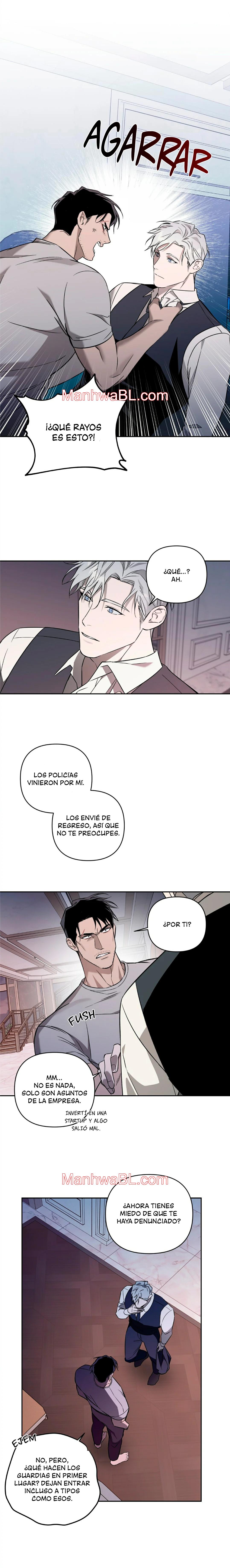 Arenas movedizas azules - Capítulo 3.00 manhwa