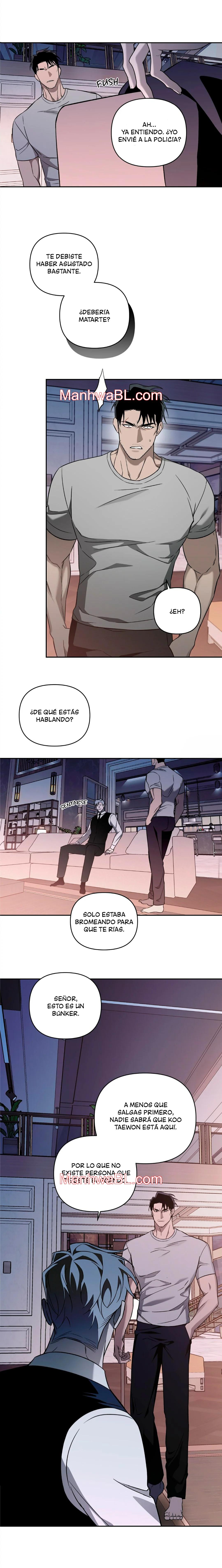 Arenas movedizas azules - Capítulo 3.00 manhwa
