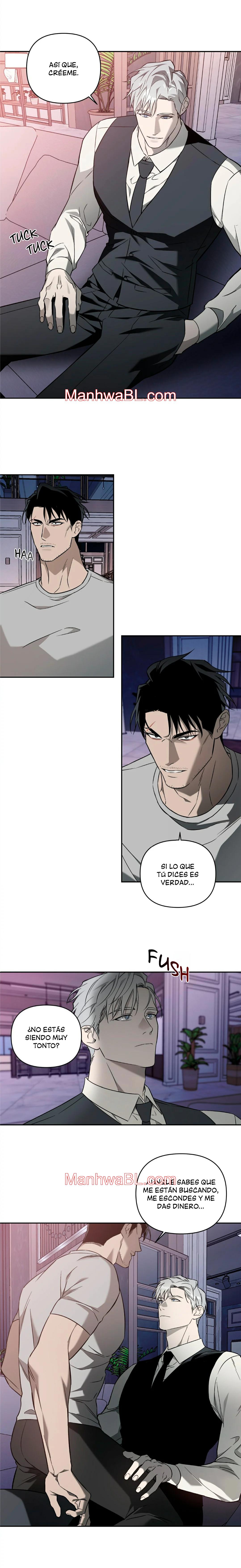 Arenas movedizas azules - Capítulo 3.00 manhwa