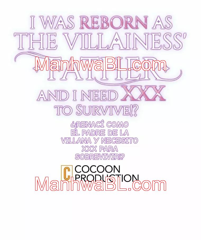 I was Reborn as the Villainess’ Father and I Need XXX to Survive!? - Capítulo 1.00 manhwa