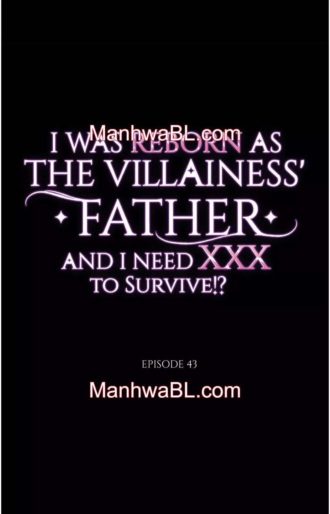 I was Reborn as the Villainess’ Father and I Need XXX to Survive!? - Capítulo 43.00 manhwa