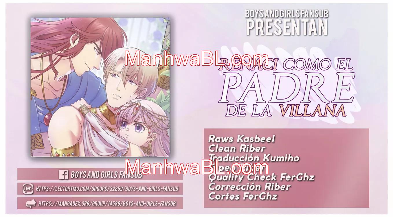 I was Reborn as the Villainess’ Father and I Need XXX to Survive!? - Capítulo 23.00 manhwa