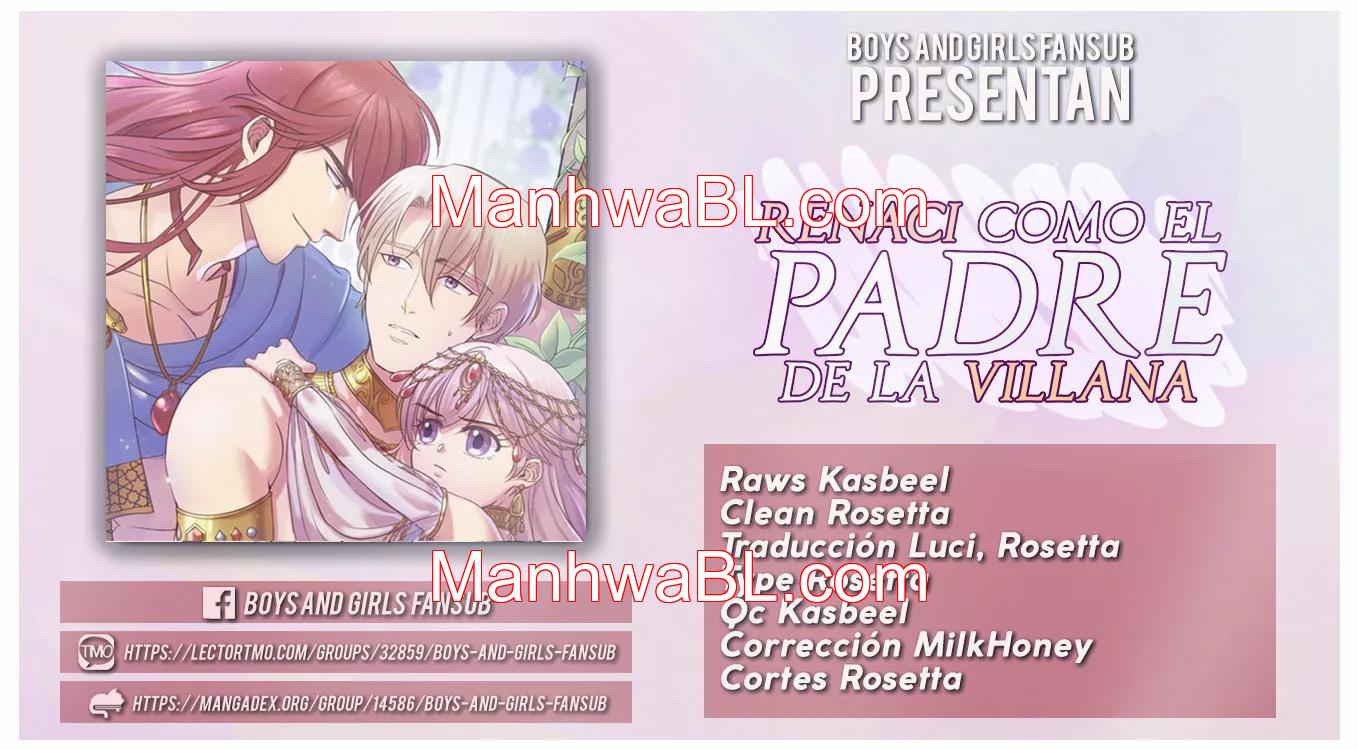 I was Reborn as the Villainess’ Father and I Need XXX to Survive!? - Capítulo 37.00 manhwa