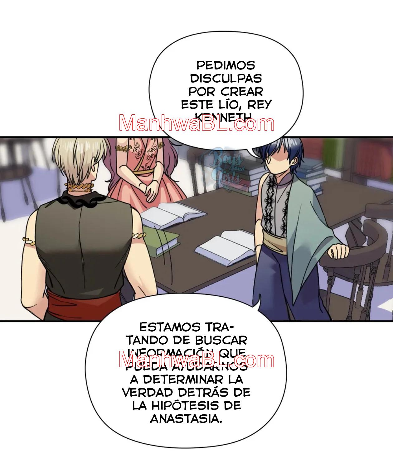 I was Reborn as the Villainess’ Father and I Need XXX to Survive!? - Capítulo 50.00 manhwa