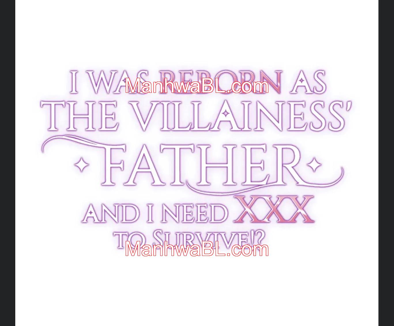 I was Reborn as the Villainess’ Father and I Need XXX to Survive!? - Capítulo 51.00 manhwa