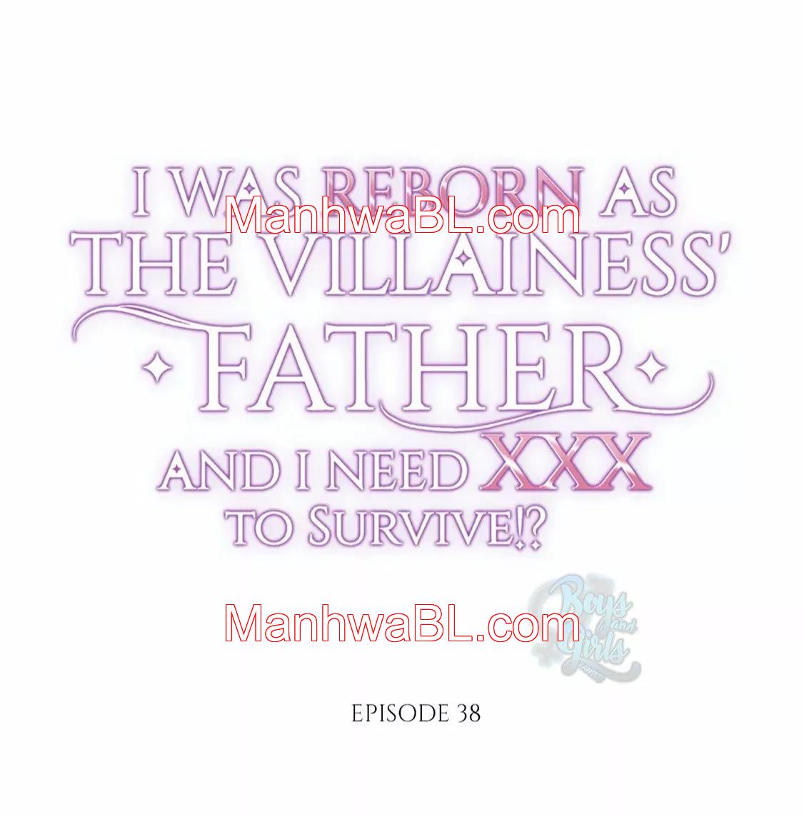 I was Reborn as the Villainess’ Father and I Need XXX to Survive!? - Capítulo 38.00 manhwa