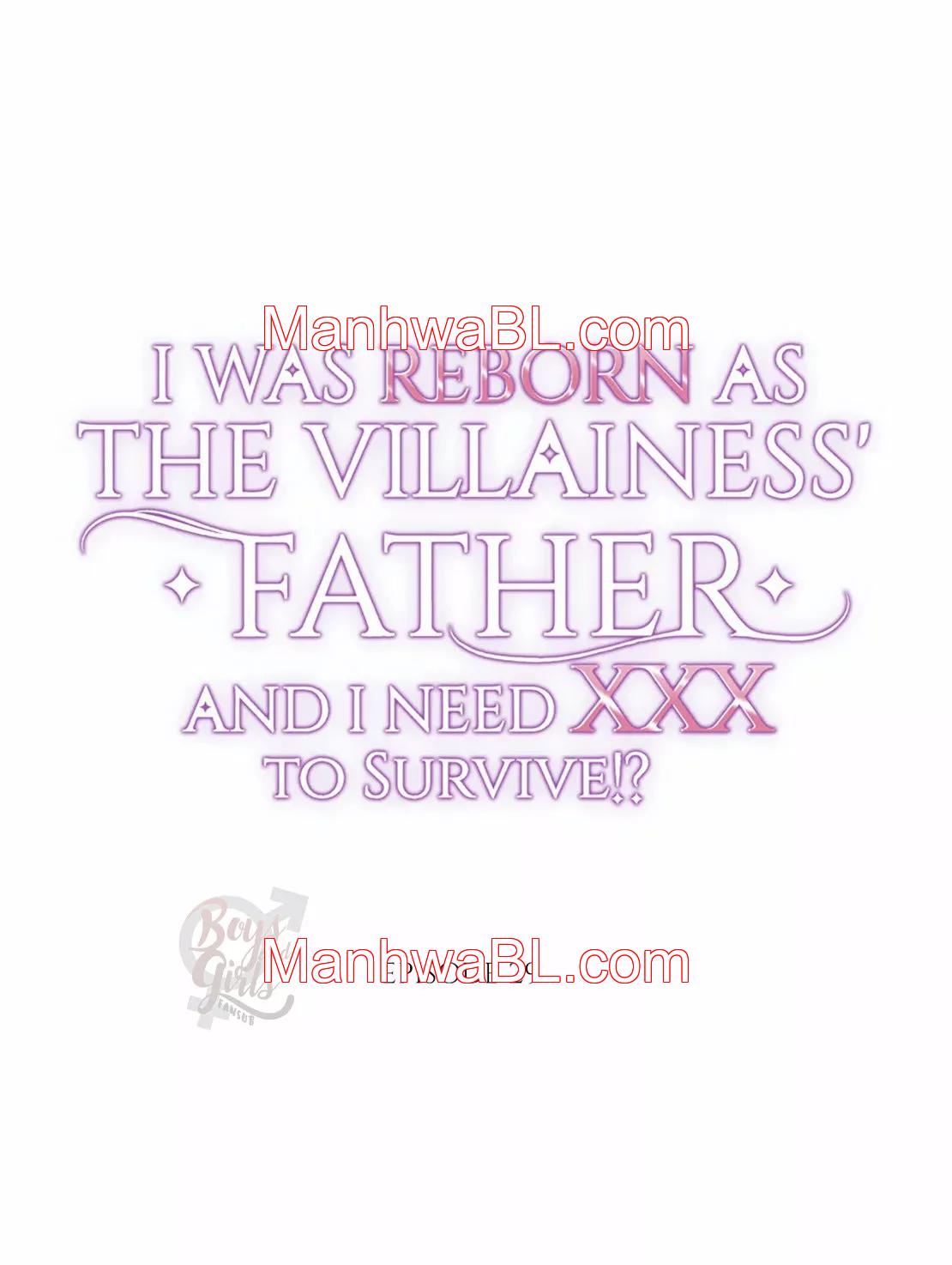 I was Reborn as the Villainess’ Father and I Need XXX to Survive!? - Capítulo 29.00 manhwa
