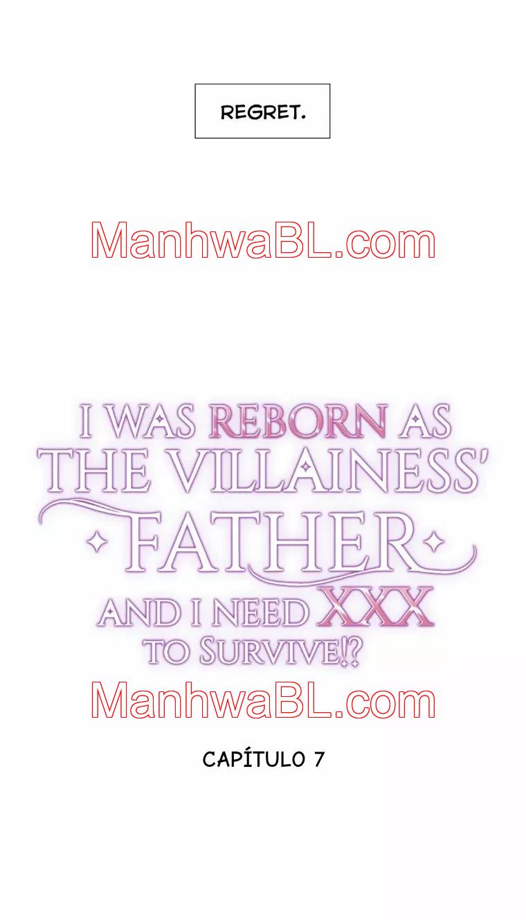 I was Reborn as the Villainess’ Father and I Need XXX to Survive!? - Capítulo 7.00 manhwa