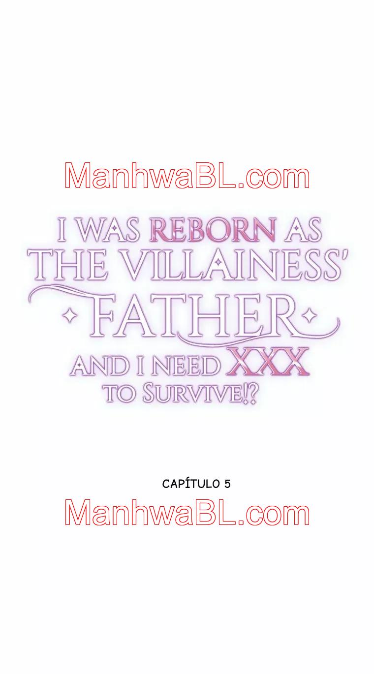 I was Reborn as the Villainess’ Father and I Need XXX to Survive!? - Capítulo 5.00 manhwa