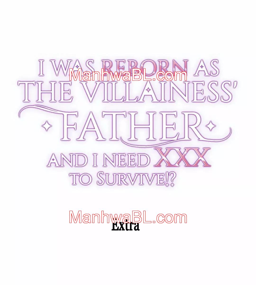 I was Reborn as the Villainess’ Father and I Need XXX to Survive!? - Capítulo 31.50 manhwa