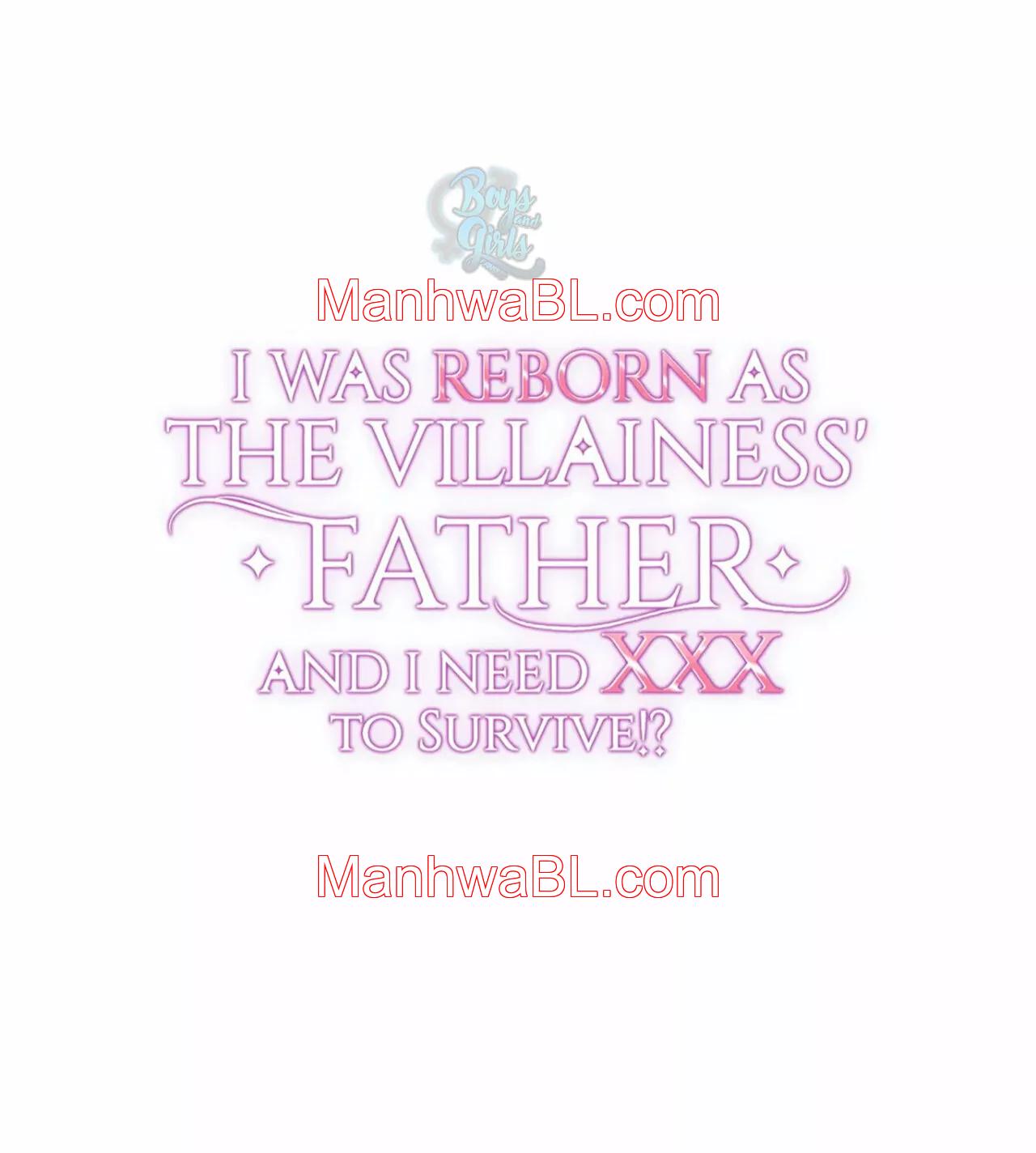 I was Reborn as the Villainess’ Father and I Need XXX to Survive!? - Capítulo 48.00 manhwa