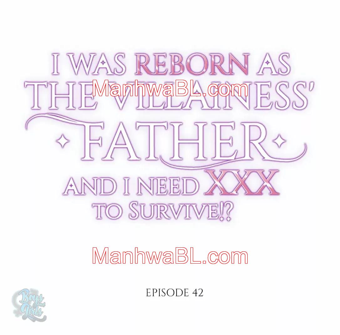 I was Reborn as the Villainess’ Father and I Need XXX to Survive!? - Capítulo 42.00 manhwa