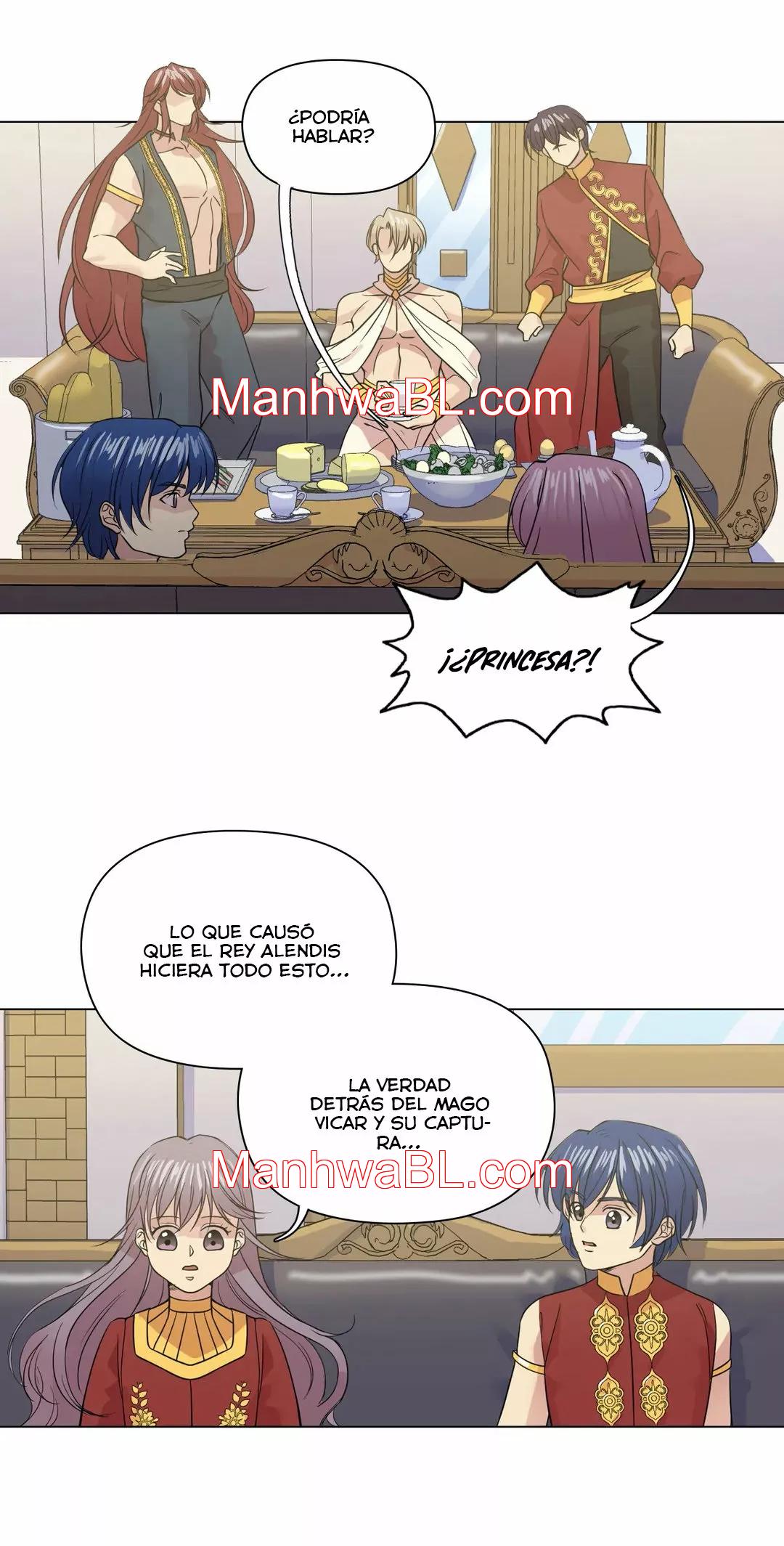 I was Reborn as the Villainess’ Father and I Need XXX to Survive!? - Capítulo 46.00 manhwa