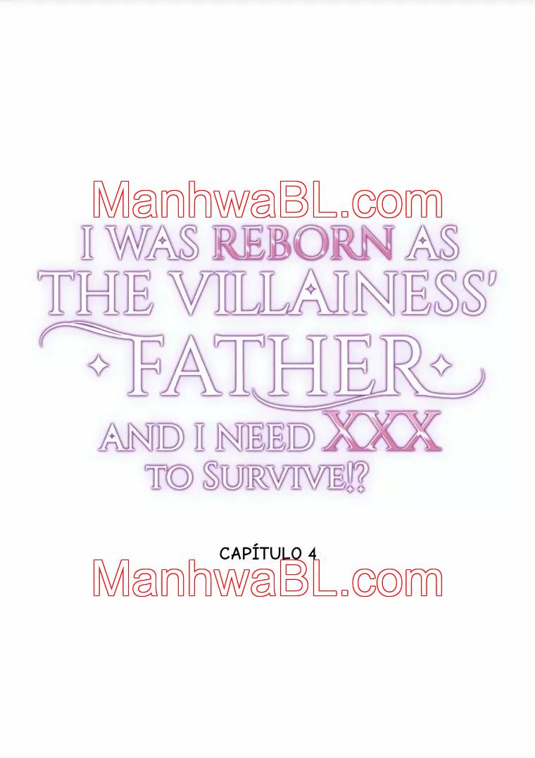 I was Reborn as the Villainess’ Father and I Need XXX to Survive!? - Capítulo 4.00 manhwa
