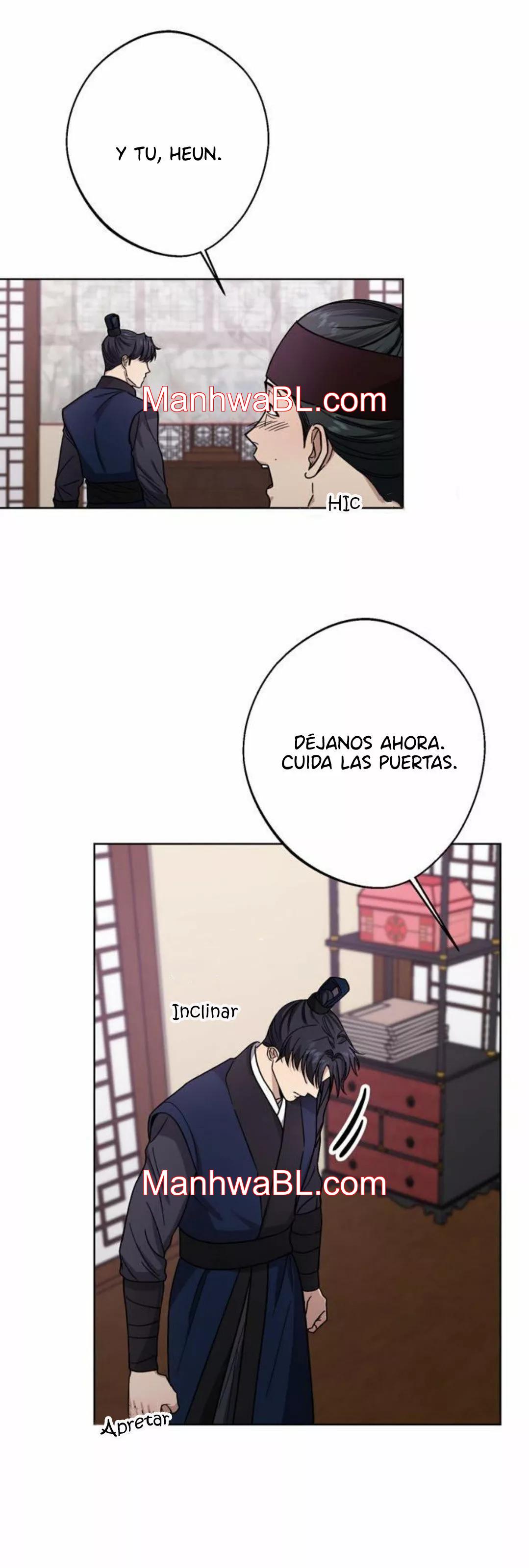 The King’s Bodyguard - Capítulo 18.00 manhwa