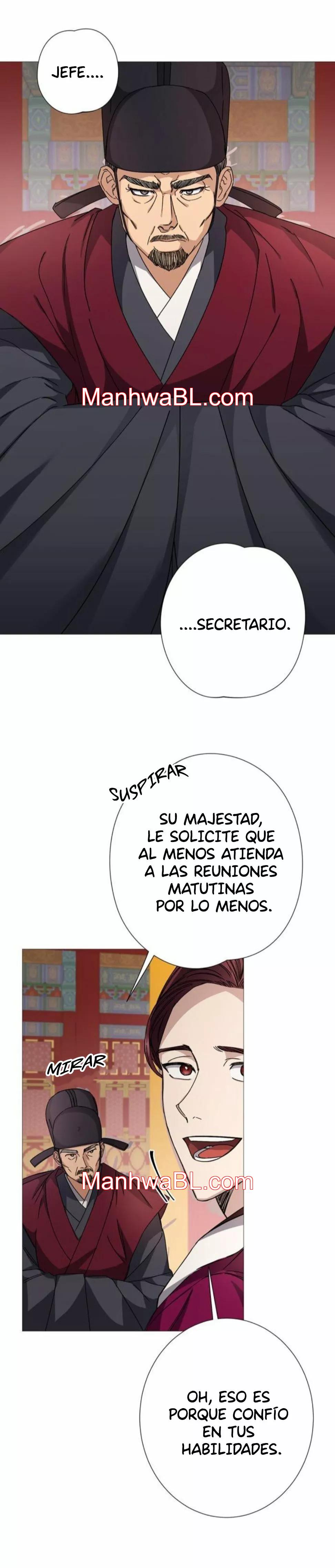 The King’s Bodyguard - Capítulo 3.00 manhwa