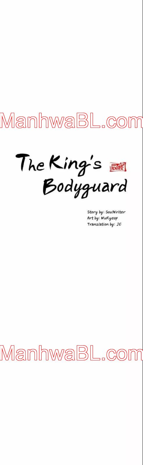The King’s Bodyguard - Capítulo 13.00 manhwa