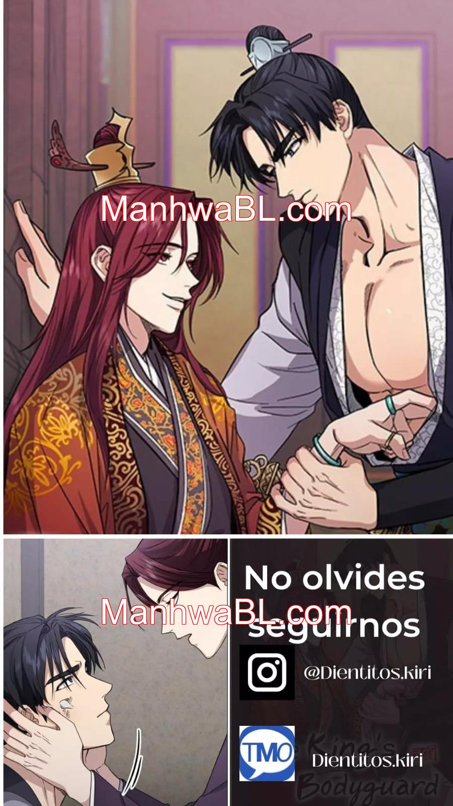The King’s Bodyguard - Capítulo 13.00 manhwa