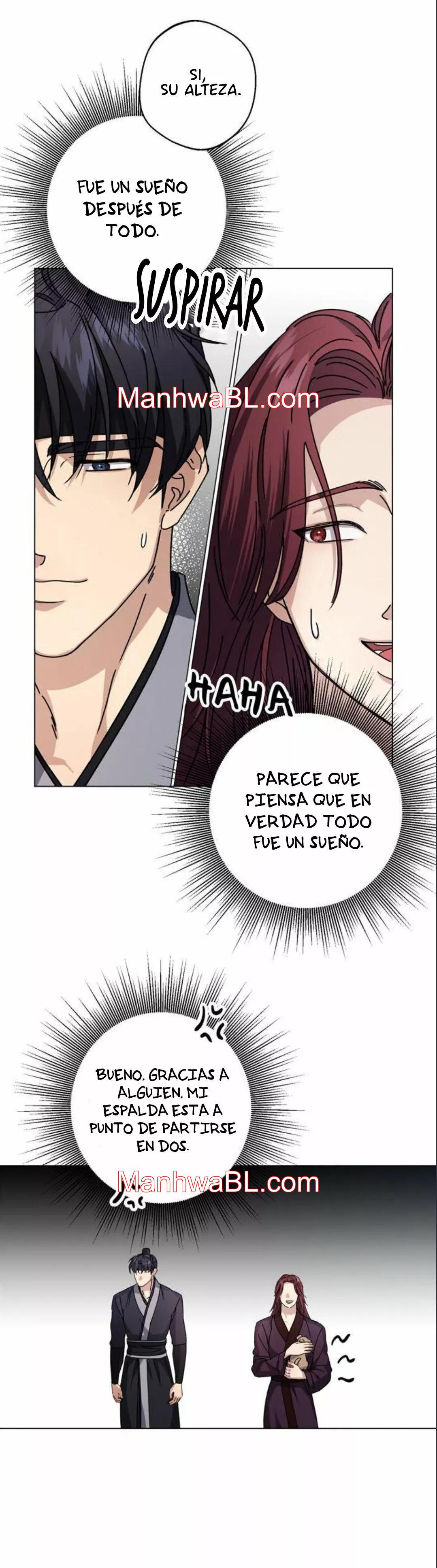 The King’s Bodyguard - Capítulo 6.00 manhwa