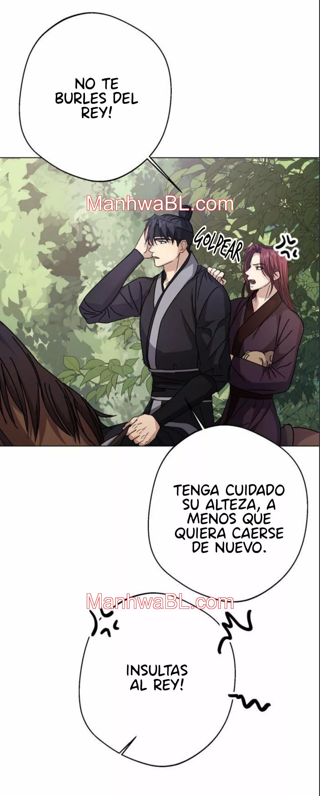 The King’s Bodyguard - Capítulo 6.00 manhwa