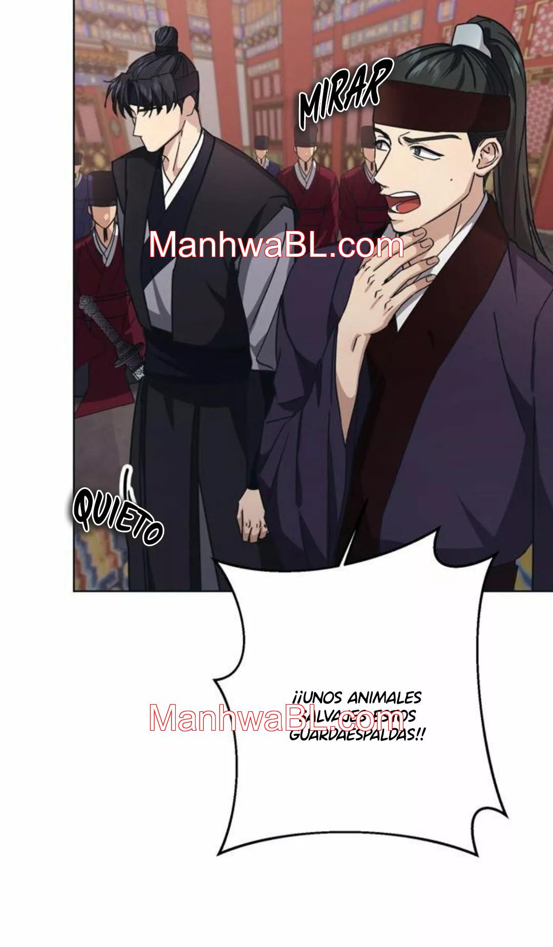 The King’s Bodyguard - Capítulo 9.00 manhwa